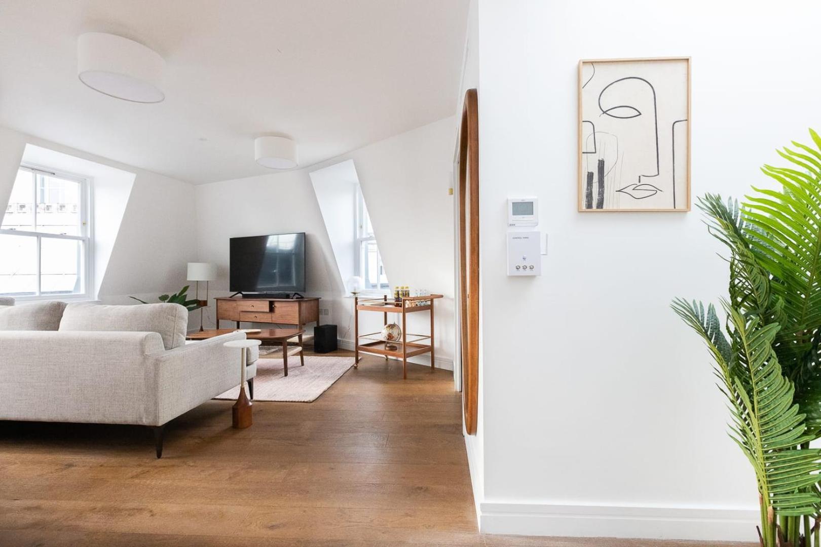 Luxury 2 Bedroom Duplex Penthouse Covent Garden Holborn Лондон Экстерьер фото