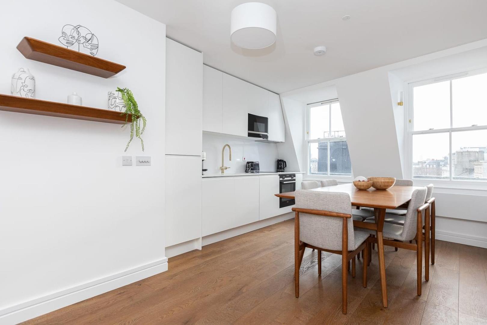 Luxury 2 Bedroom Duplex Penthouse Covent Garden Holborn Лондон Экстерьер фото