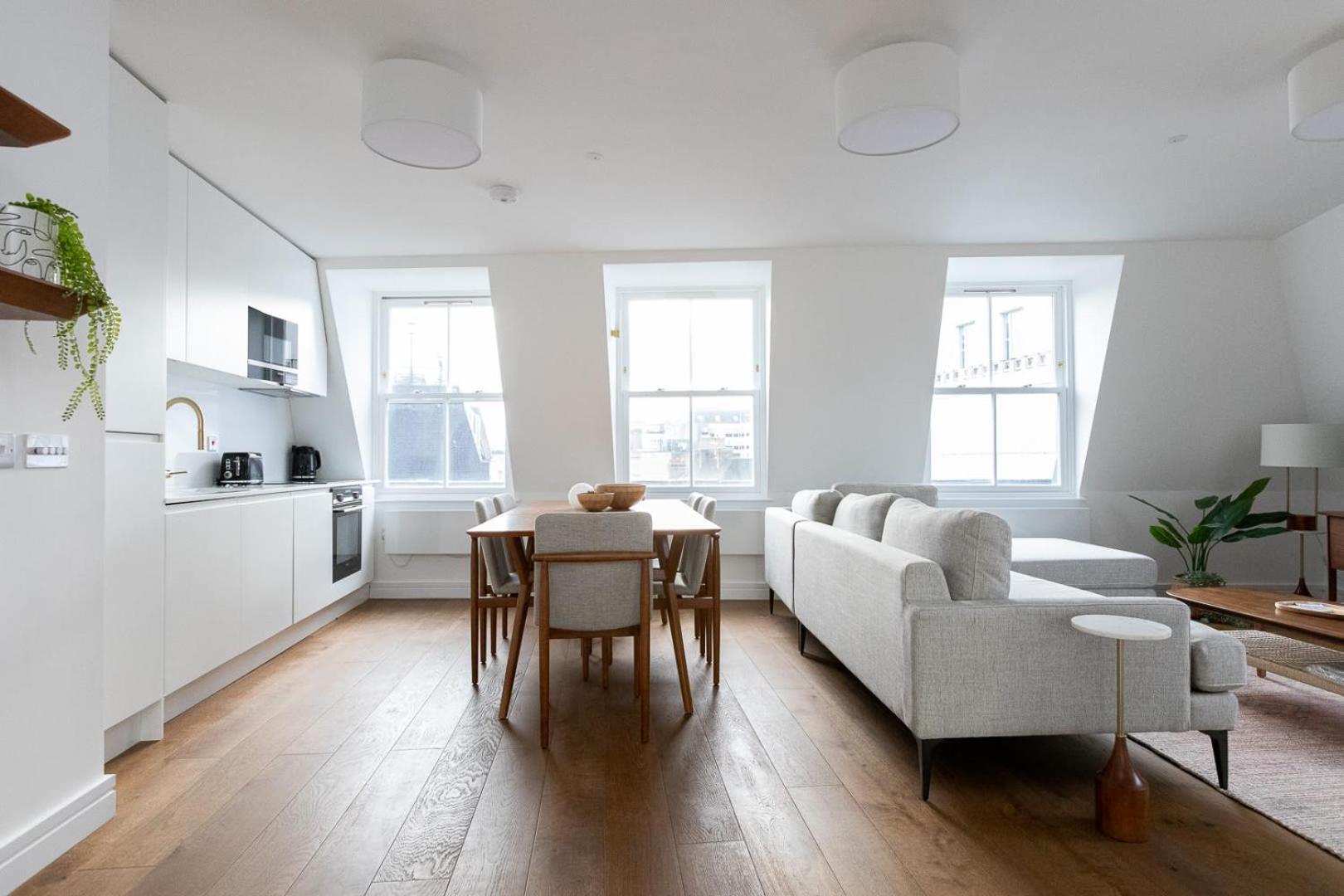Luxury 2 Bedroom Duplex Penthouse Covent Garden Holborn Лондон Экстерьер фото